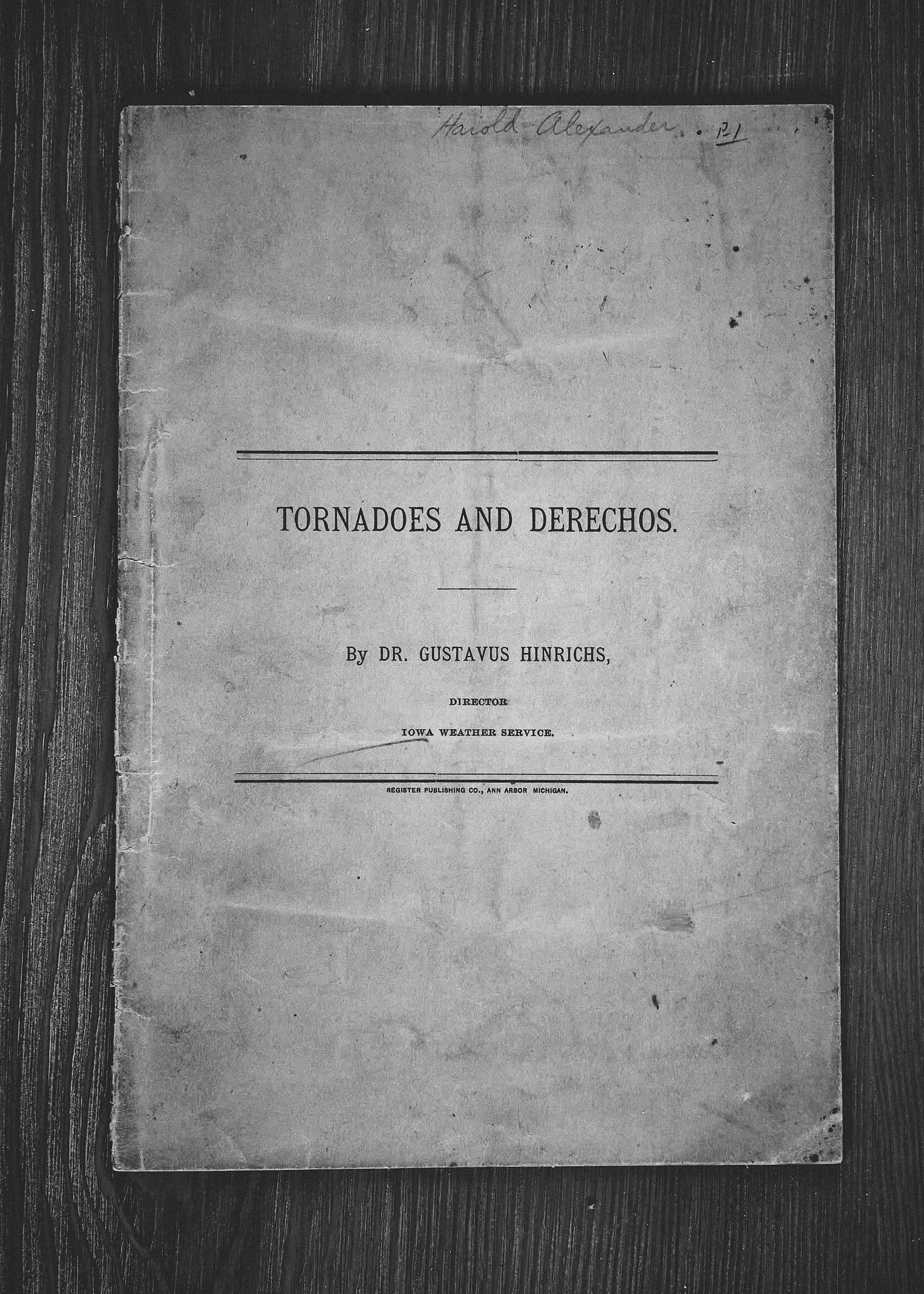 Library Series - "Tornadoes and Derechoes"