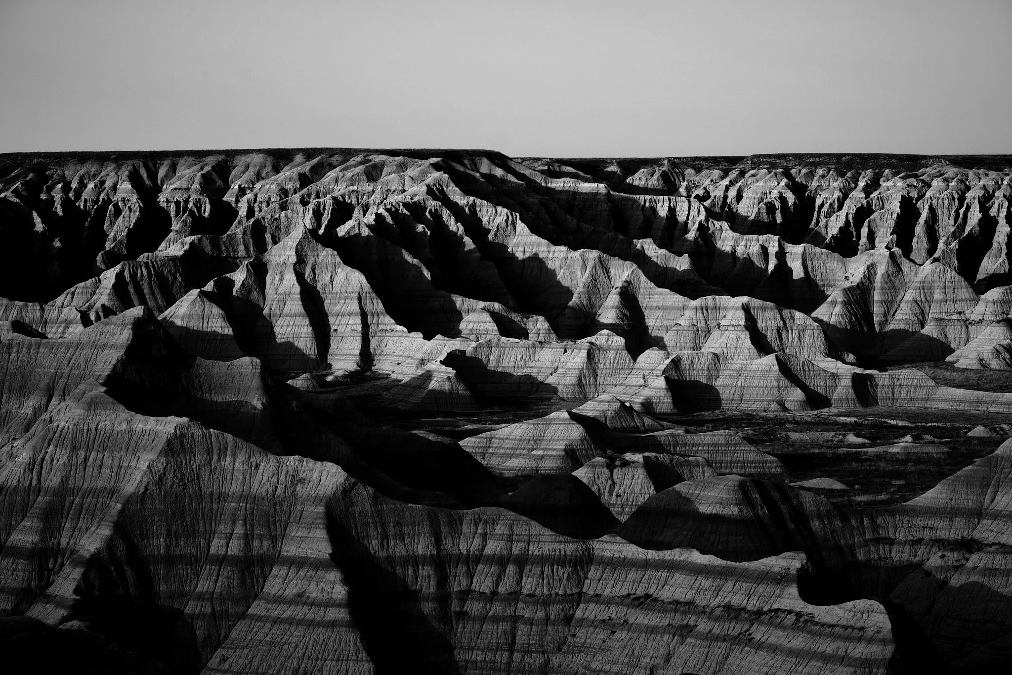 Badlands Natl. Park, South Dakota