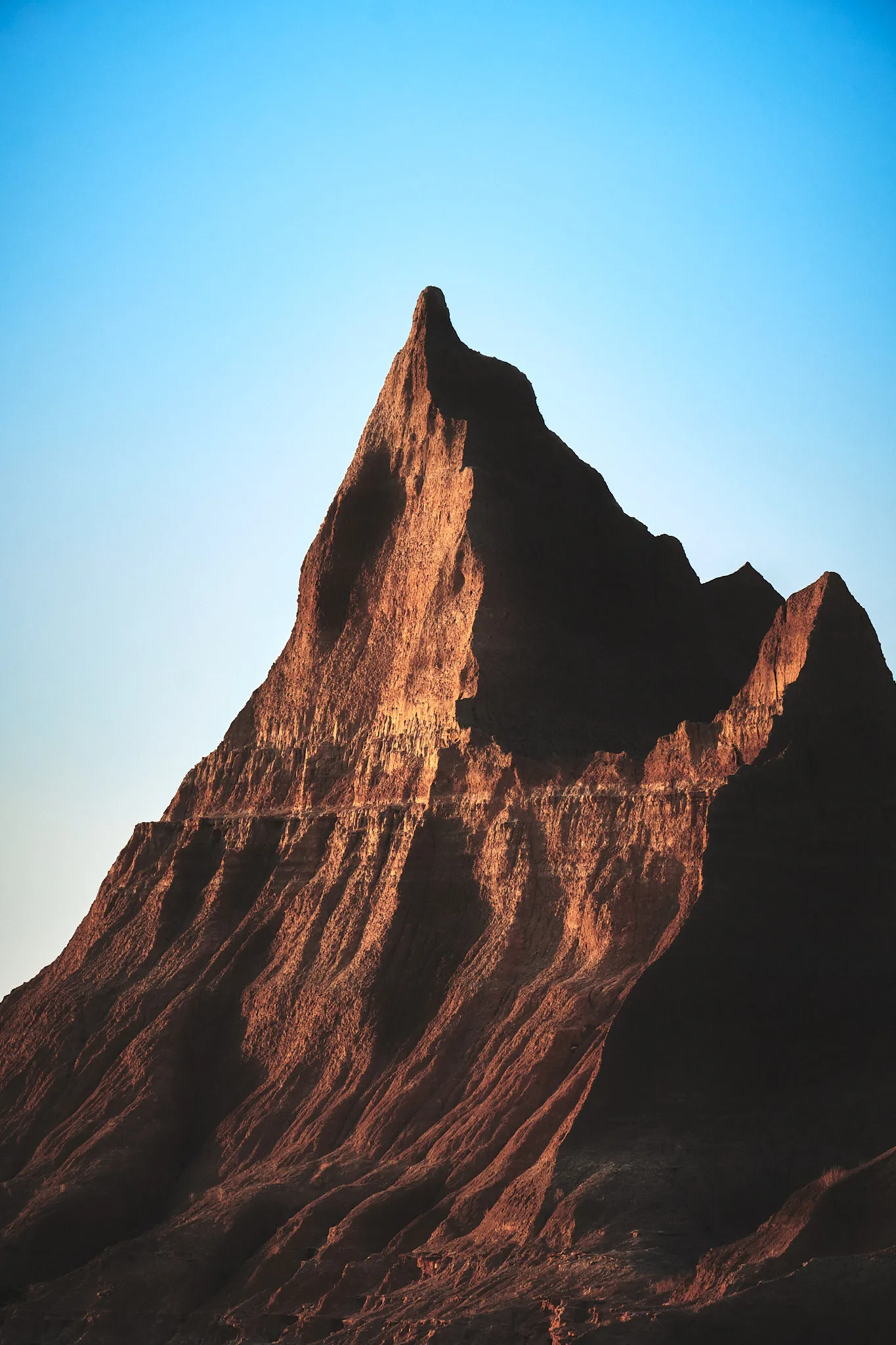 Badlands Natl. Park, South Dakota