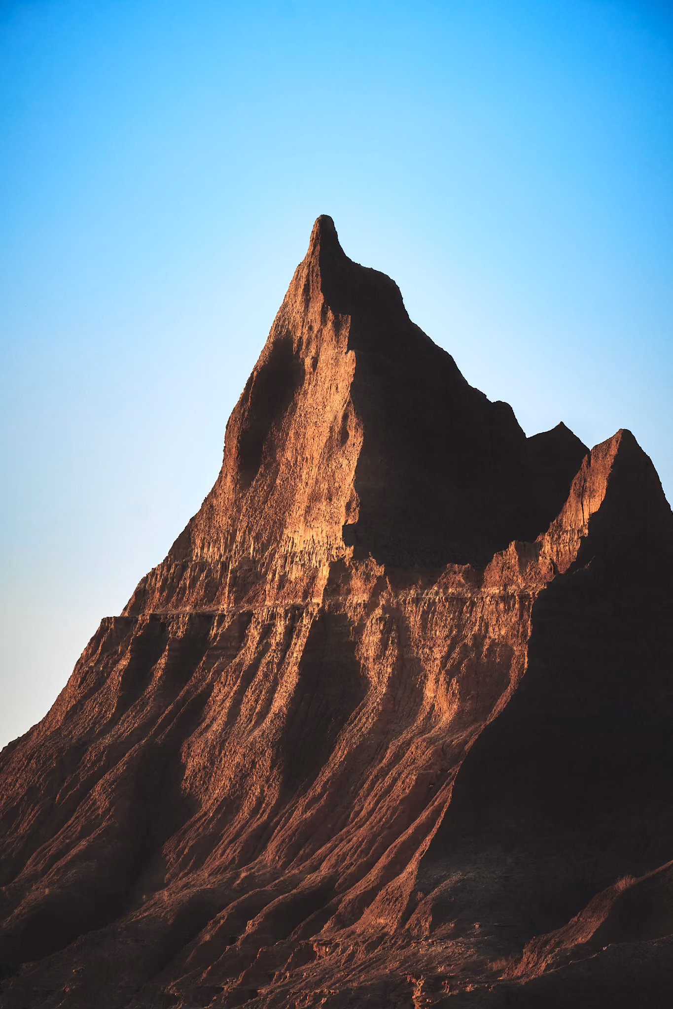 Badlands Natl. Park, South Dakota