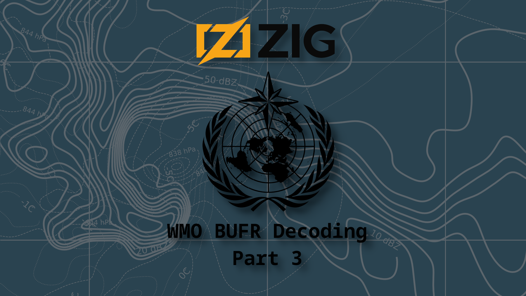 So, I decided to write a BUFR decoder... Part 3