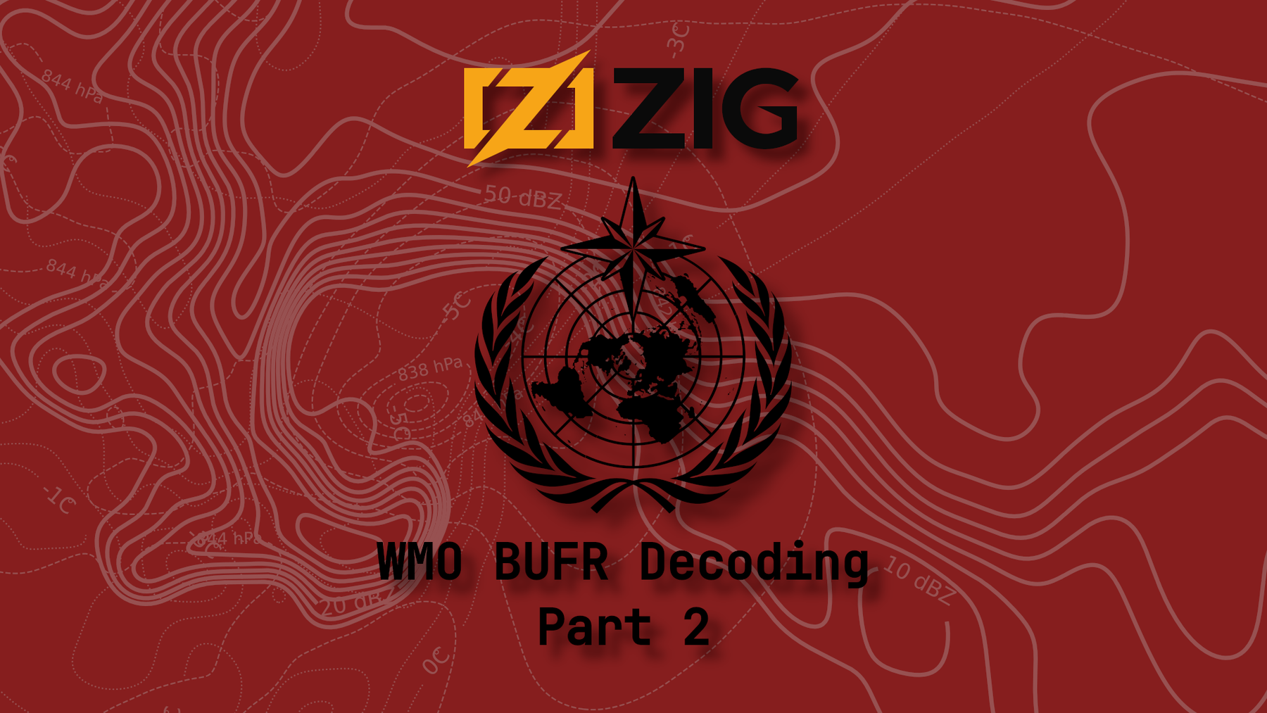 So, I decided to write a BUFR decoder... Part 2