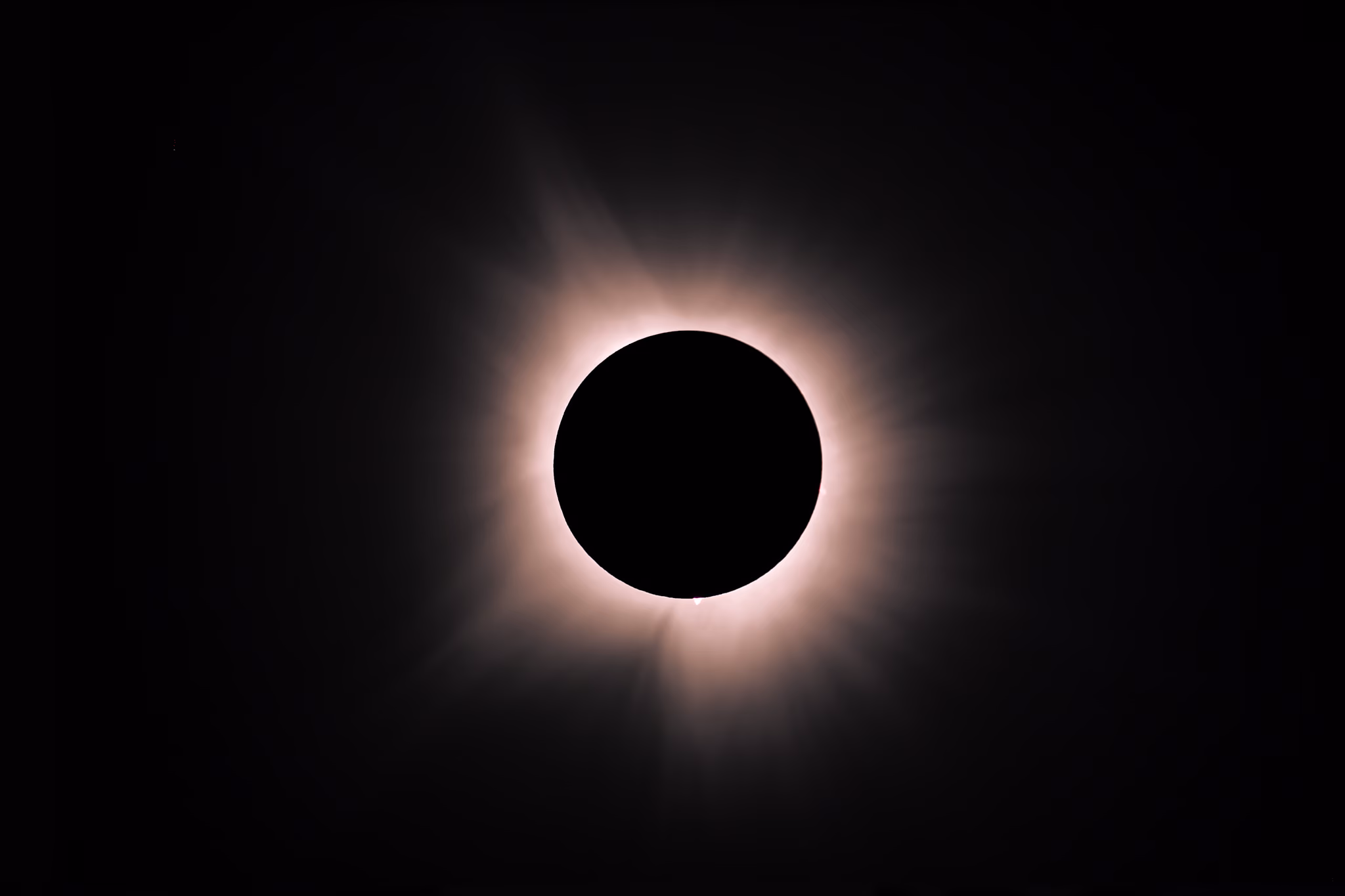 Total Eclipse, Texas