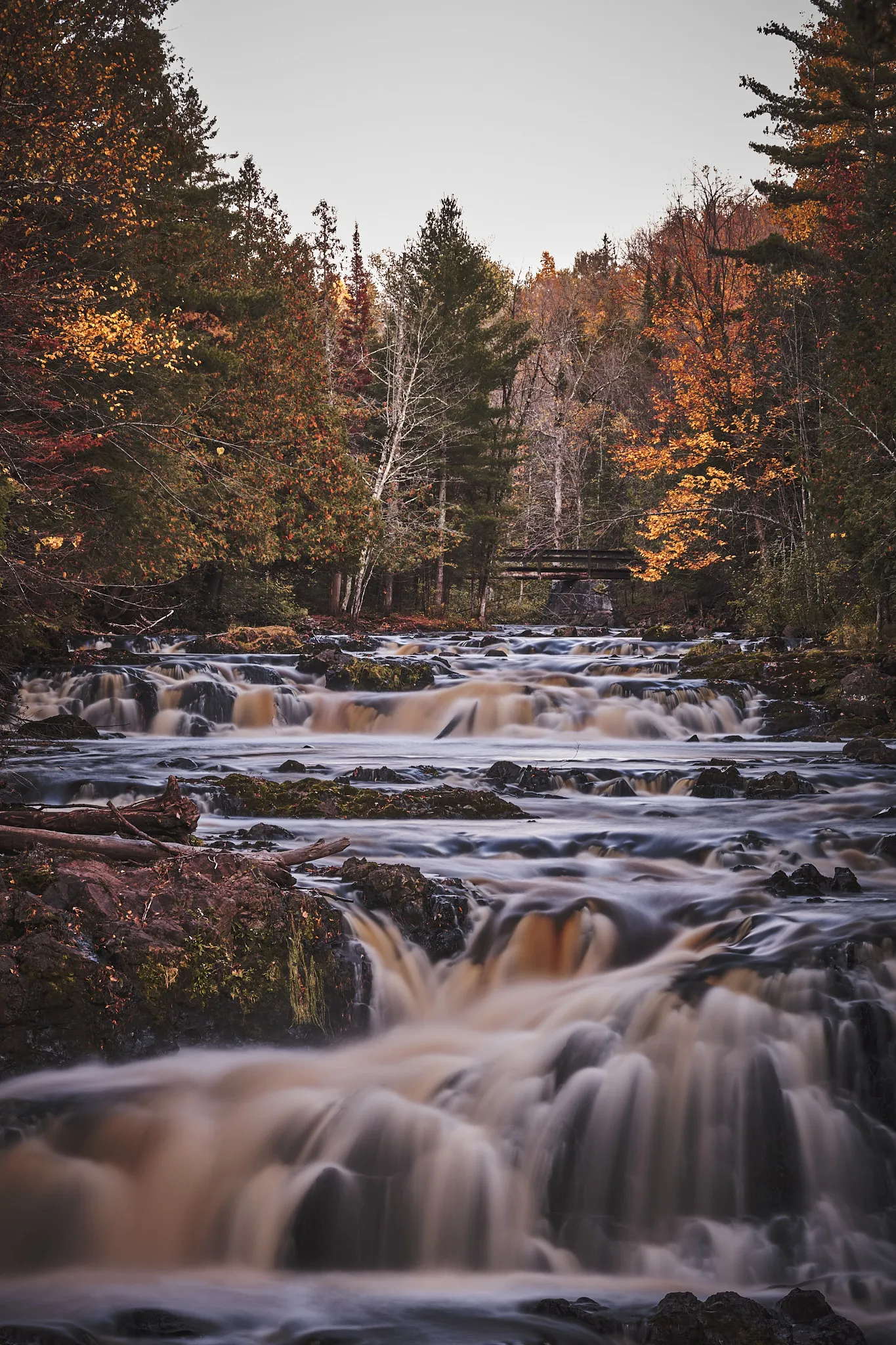 Copper Falls State Park, Wisconsin